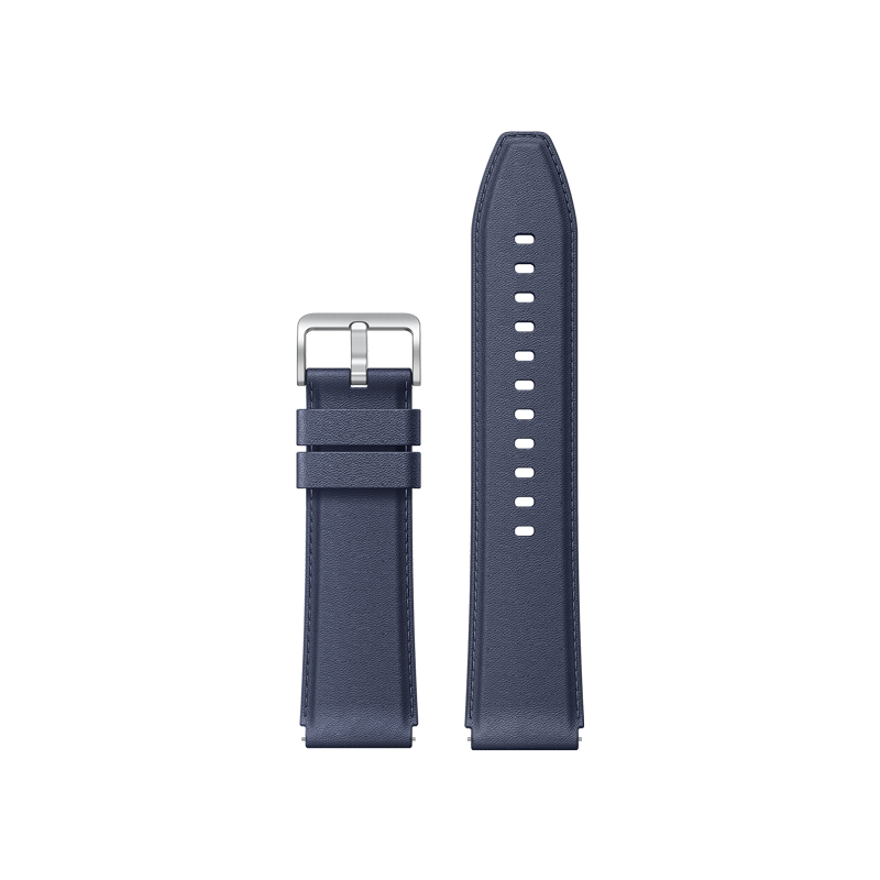 Xiaomi Watch 2/S3/S4/S5 Strap (Leather) Blue