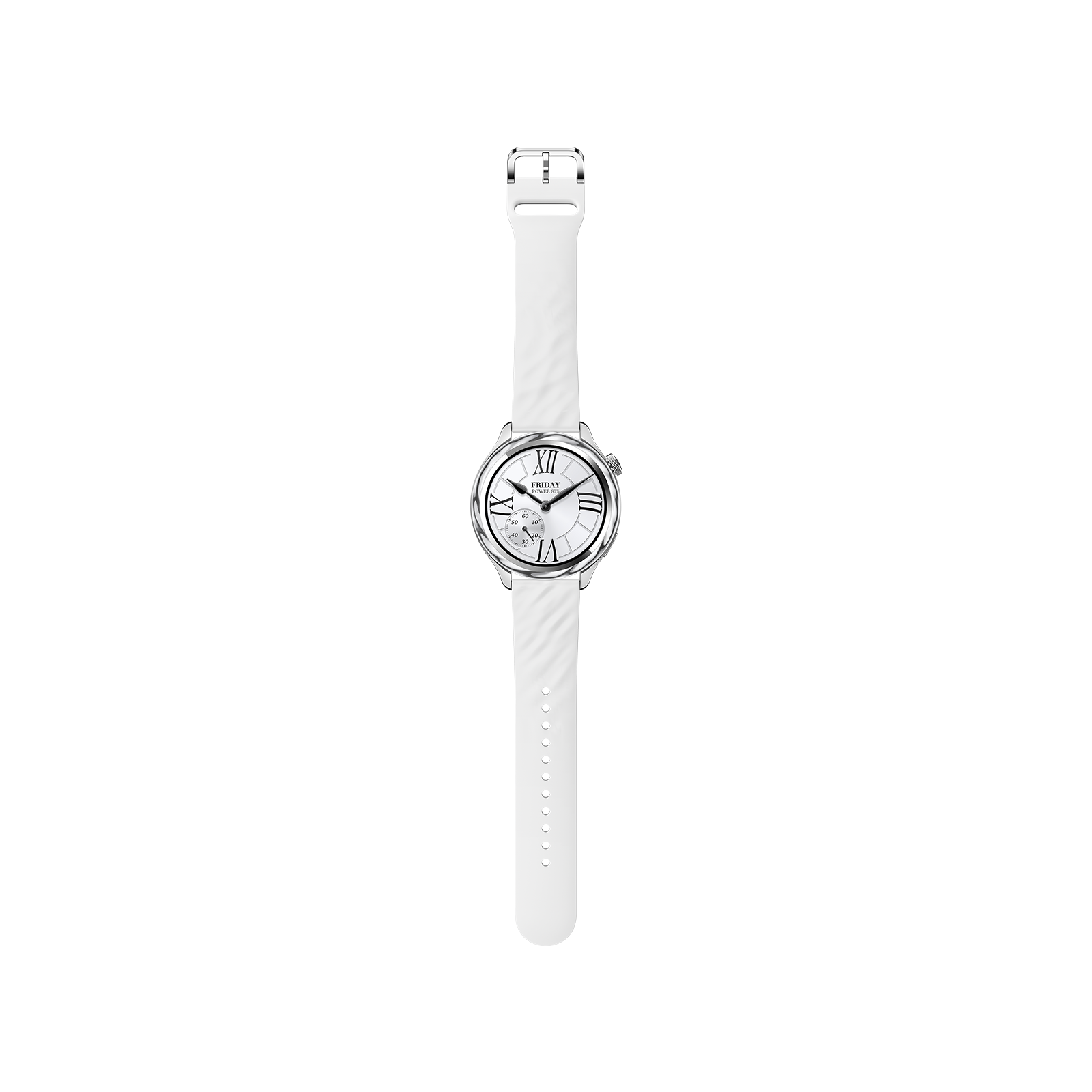Xiaomi Watch S3/S4 Bezel and Strap Kit Liquid Silver