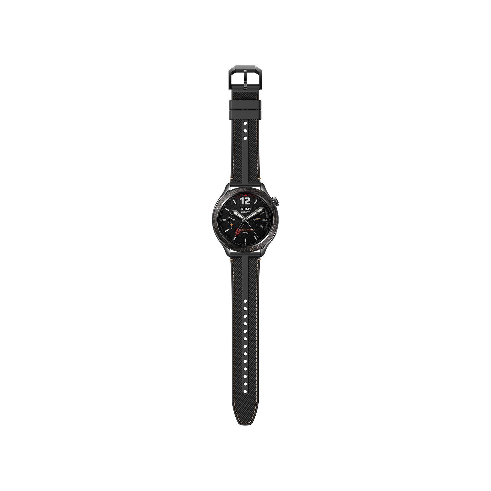 Xiaomi Watch S3/S4 Bezel and Strap Kit Midnight Carbon