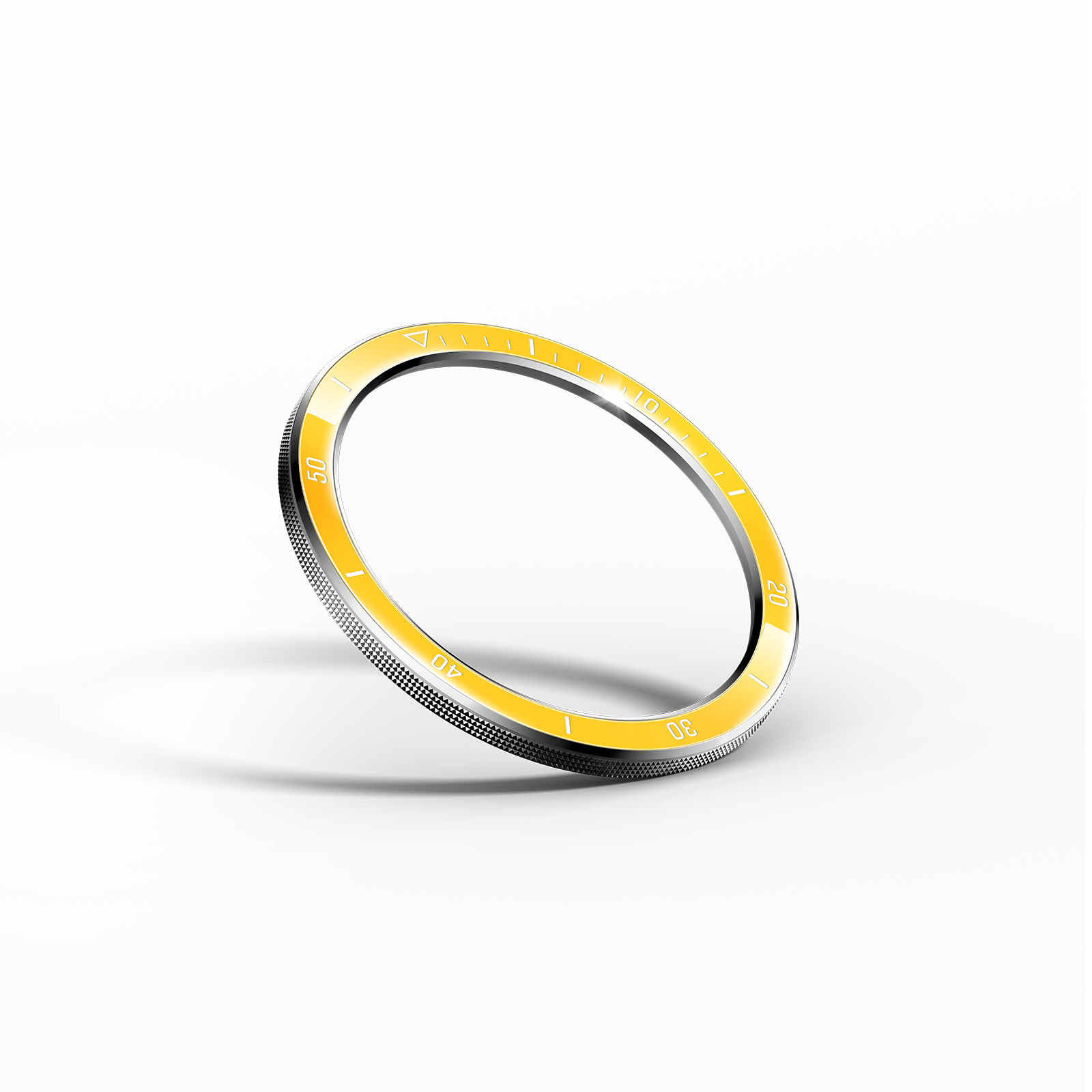 Xiaomi Watch S3/S4 Bezel Chrome Yellow
