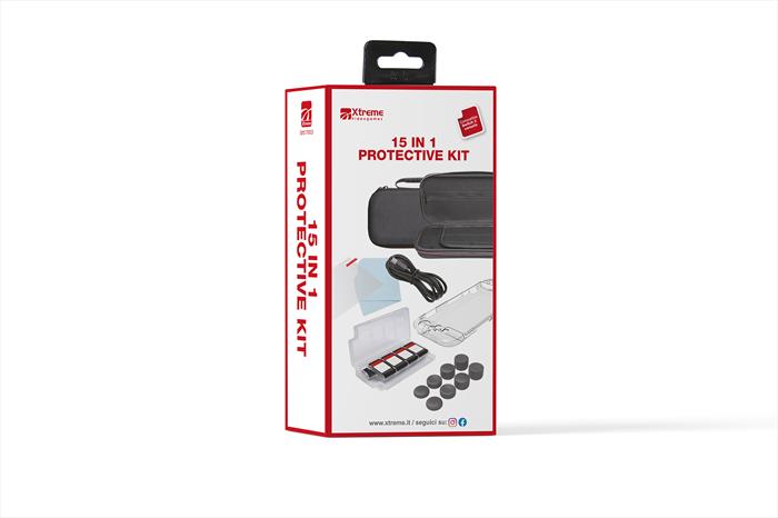 Xtreme - 15 In 1 Protective Kit 95783-nero