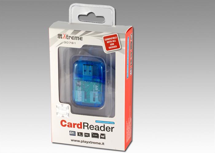 Xtreme - 30791 - All In 1 Mini Card Reader