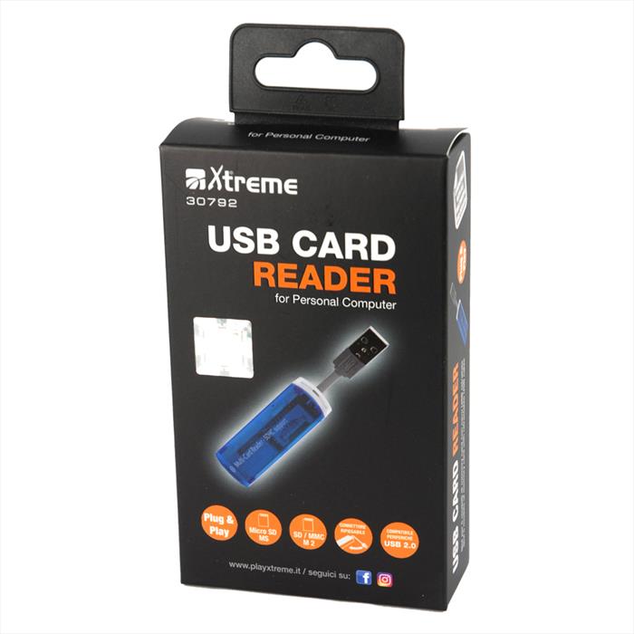 Xtreme - 30792 - Card Reader Usb 2.0