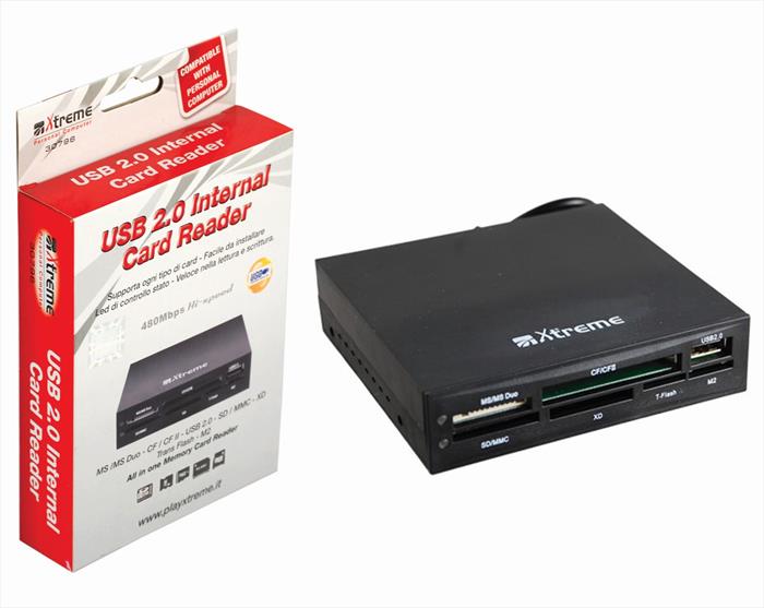 Xtreme - 30796 - Internal Card Reader For 3.5"