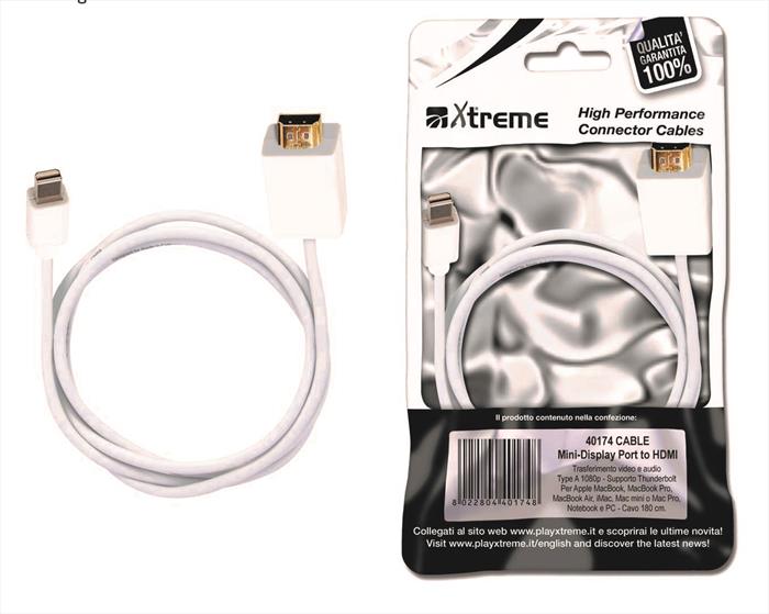 Xtreme - 40174 - Cavo Mini Display Port