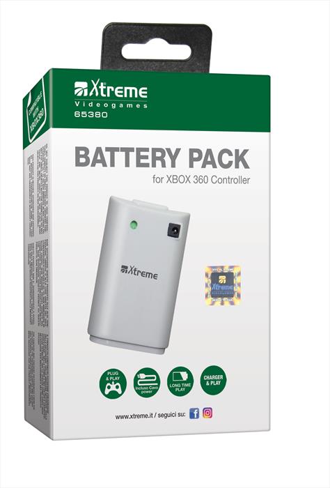 Xtreme - 65380 - Xbox 360 Battery Pack + Power Cable