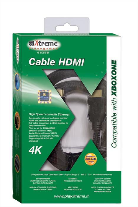 Xtreme - 65421 - Xbox One Cavo Hdmi 4k