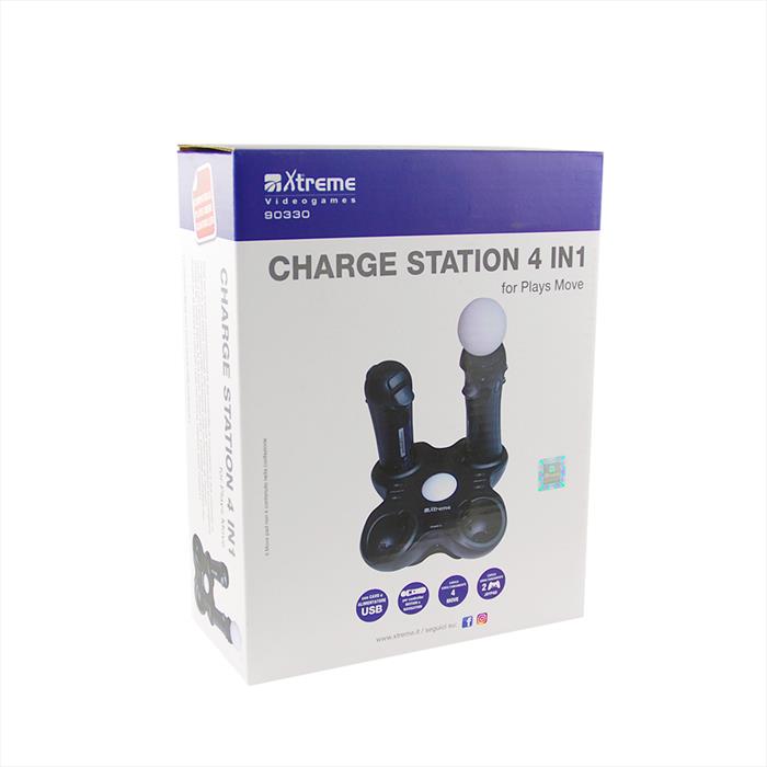 Xtreme - 90330 - Vr Move Charge Station 4 In 1