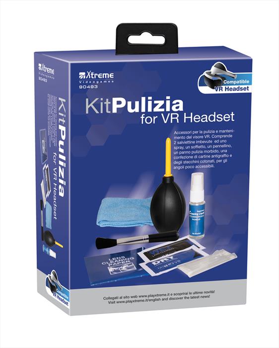 Xtreme - 90493 - Vr Kit Pulizia