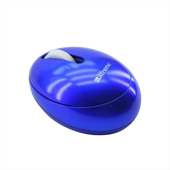 Xtreme - 94585 - Mouse Usb Ottico 3d-blu/bianco/verde