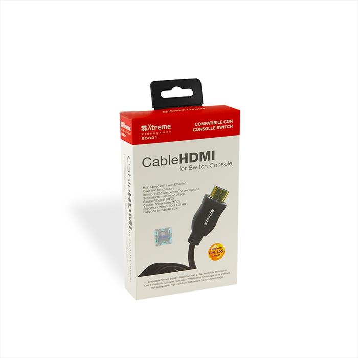 Xtreme - 95621 - Switch Cavo Hdmi