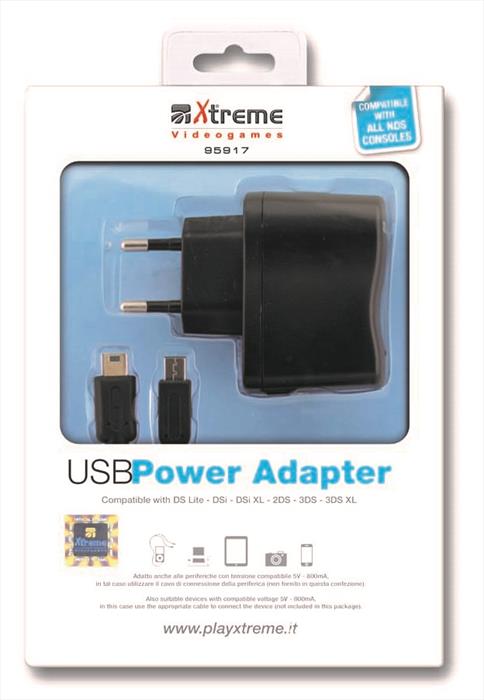 Xtreme - 95917 - Alimentatore Rete 220v-nero