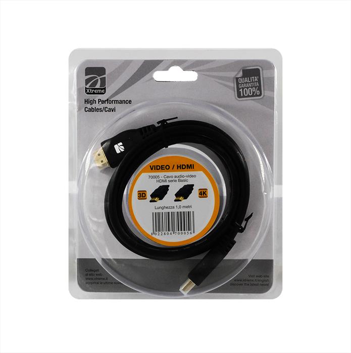 Xtreme - Cavo Audio-video Hdmi-nero