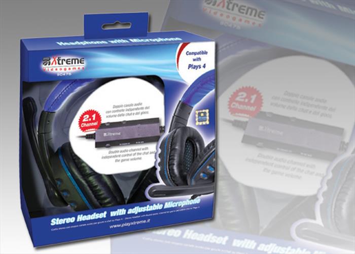 Xtreme - Headphone With Microphone
