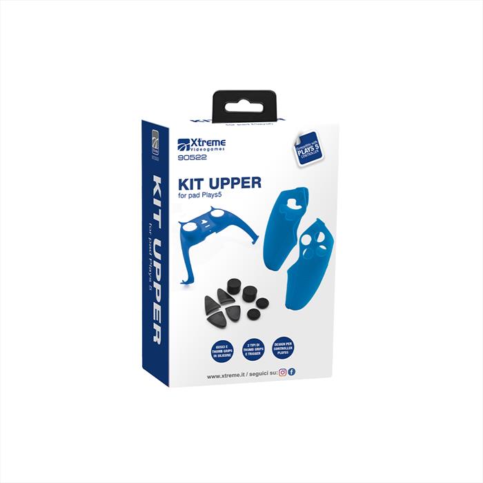 Xtreme - Kit Upper Plays 5-azzurro/nero