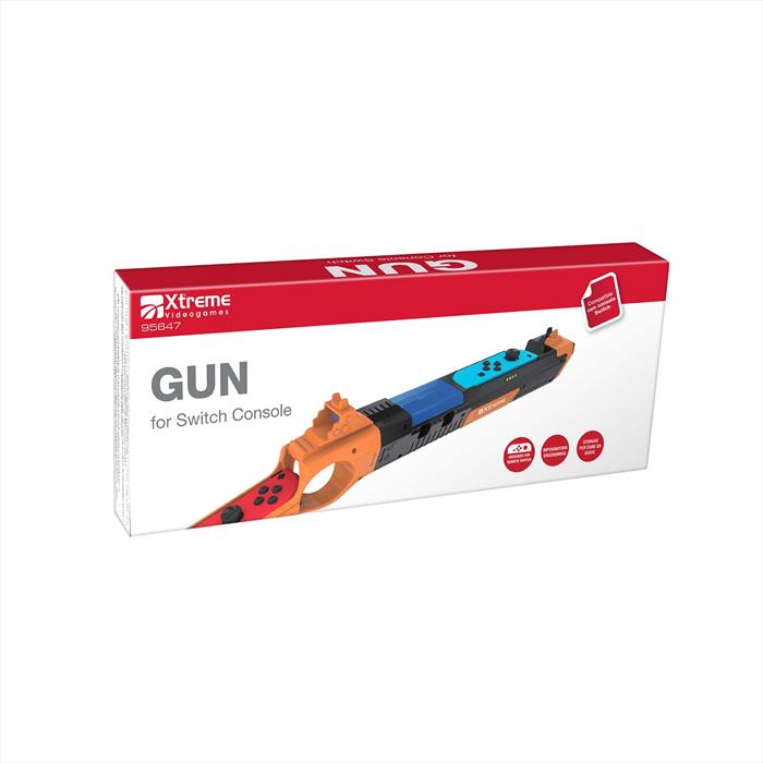 Xtreme - Pistola Gun Compatibile Con Console Switch
