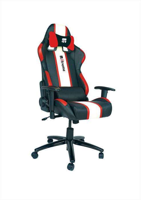 Xtreme - Sedia Gaming Fx1 90551-nero/rosso