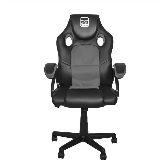 Xtreme - Sedia Gaming Mx-12-grigio/nero