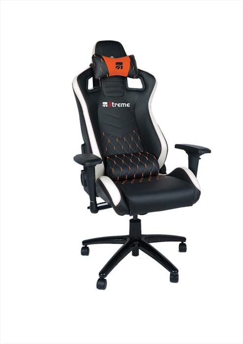 Xtreme - Sedia Gaming Pro1 90552-nero/bianco Xtreme - Sedia Gaming Pro1 90552-nero/bianco
