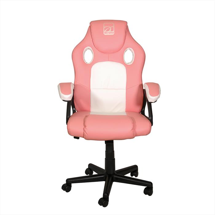 Xtreme - Sedia Gaming Rx-2-rosa/bianco