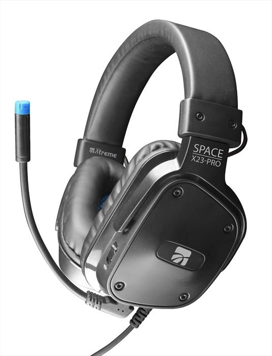 Xtreme - Space X-23 Pro Headphone-nero