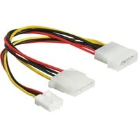 Y-cable power Multicolore 0,25 m, Cavo a Y