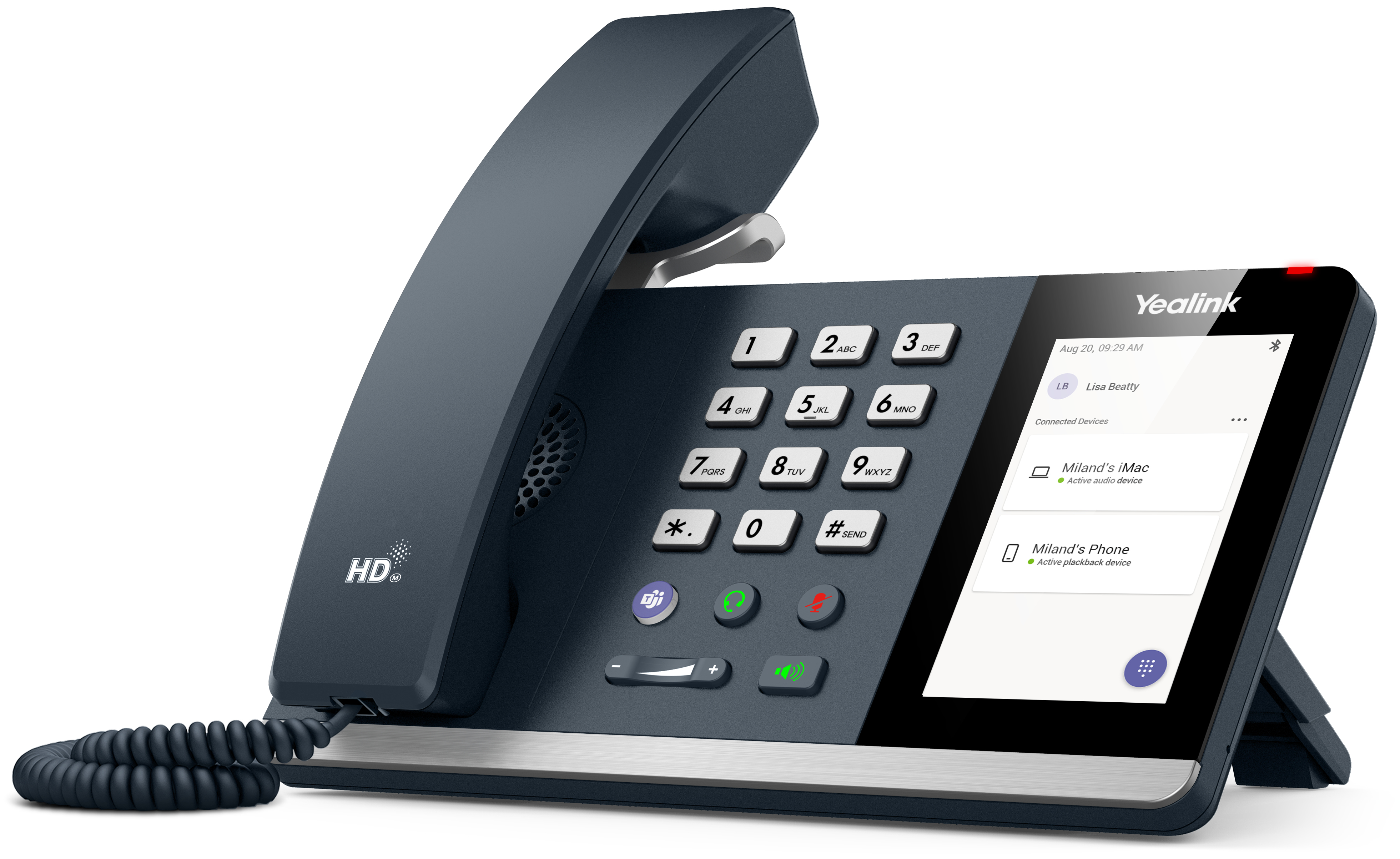 Yealink MP50 for Microsoft Teams telefono IP Grigio
