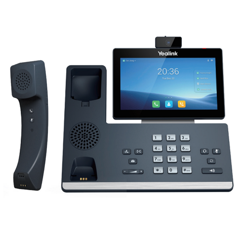 Yealink SIP-T58W telefono IP Grigio LCD Wi-Fi