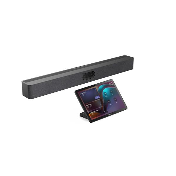 Yealink Telefonia A50-031-TEAMS Collaboration Bar (1 Pz Videobar A50 + 1 Touch Panel CTP25) A50-031