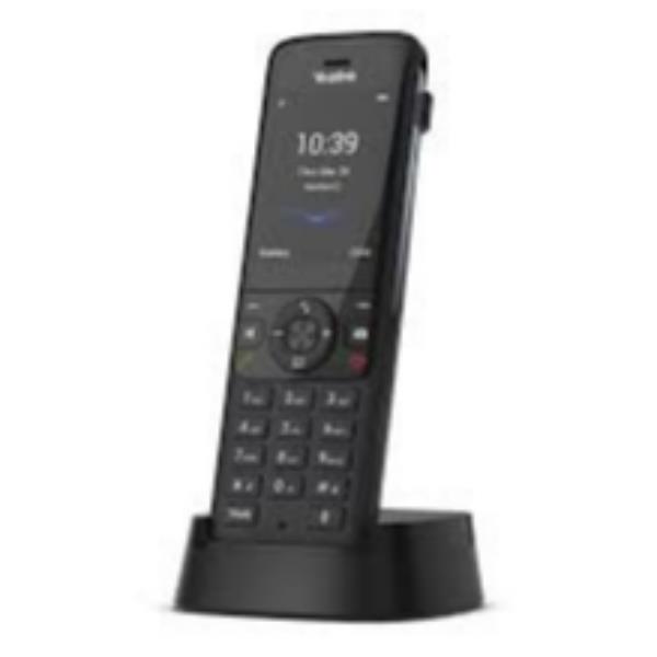 Yealink Telefonia Dect-Ip Phone W78H È Il Cordless Del Sistema Dect W78P Compatibile Conbase W70B Schermo Color Tft Da 2 4 21 Ore Ricarica Rapida Bt 5.1 W78H