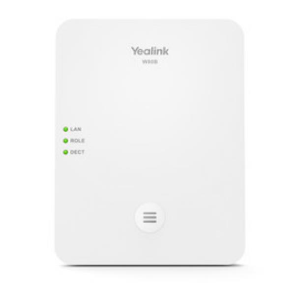 Yealink Telefonia Dect-Ip W80B Multi Cell System W80B