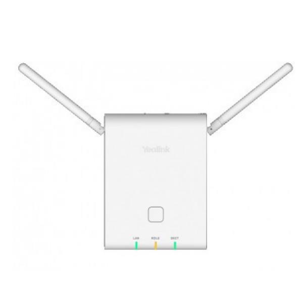 Yealink Telefonia Il Dispositivo W90DM Funge Da Controller Quindi Non Dà Nessun Tipo Dicopertura Dect In Un Sistema Multicella Yealink. W90DM
