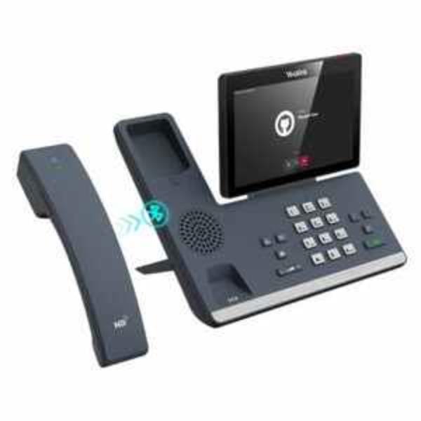 Yealink Telefonia MP58-WH Flexible Bluetooth Wireless Handset Android 9.0 Os Cornetta Senza Fili (ALIM.AC:PD-T294648) MP58-WH HANDSET