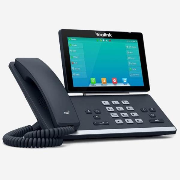 Yealink Telefonia SIP-T57W Wifi Phone POE - Alimentatore Ac Non Incluso In Caso Di Necessità Va Acquistato Con COD.PD-T294648 SIP-T57W