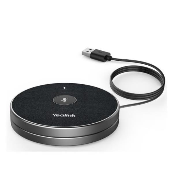 Yealink Telefonia VCM36-W Package Microphone Include: 1X Mic.wireless VCM36-W 1X Charger Cradle 1X Adattatore ALIMENT.5V/2A 1X 1.2M Cavo Usb-C VCM36-W-PACKAGE Yealink Telefonia VCM36-W Package Microphone Include: 1X Mic.wireless VCM36-W 1X Charger Cradle 1X Adattatore ALIMENT.5V/2A 1X 1.2M Cavo Usb-C VCM36-W-PACKAGE