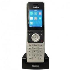 Yealink Telefonia W56H Dect-Ip Handset: Compatibile Con W60P/B Display Da 2.4 A Colori 30 Ore In Chiamata W56H Yealink Telefonia W56H Dect-Ip Handset: Compatibile Con W60P/B Display Da 2.4 A Colori 30 Ore In Chiamata W56H