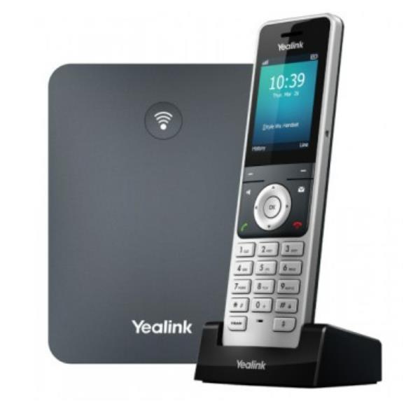 Yealink Telefonia W76P Package-Dect BASEW70B+CORDLESS Abbinabile A Un Massimo Di 10RICEVITORI Dect W73H/W56H/W59R/CP930W/DDPHONE(T54W+DD10K) W76P Yealink Telefonia W76P Package-Dect BASEW70B+CORDLESS Abbinabile A Un Massimo Di 10RICEVITORI Dect W73H/W56H/W59R/CP930W/DDPHONE(T54W+DD10K) W76P