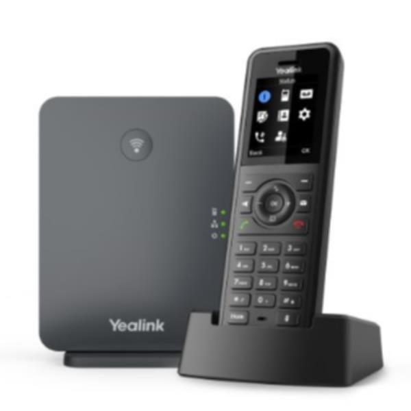 Yealink Telefonia W77P Include 1 Pz X Base W70B + 1 Cordless W57R W77P