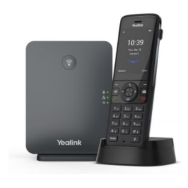 Yealink Telefonia W78P(1 Base + 1 W78H) Supporta Fino A 10 Account Sip E 20 Chiamate Simultanee 21H In Uso Ricarica Rapida Bt 5.1 Schermo Colori Da 2 4 W78P Yealink Telefonia W78P(1 Base + 1 W78H) Supporta Fino A 10 Account Sip E 20 Chiamate Simultanee 21H In Uso Ricarica Rapida Bt 5.1 Schermo Colori Da 2 4 W78P