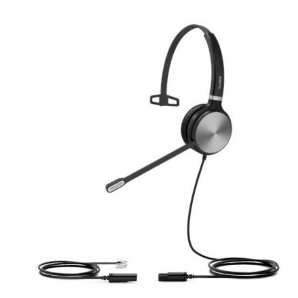 Yealink Telefonia Wideband Audio Cancellazione Di Rumore Sul Microfono 1XRJ9 Jack Attacco Qd Cuscinetti In Similpelle Utilizzabile Con I Telefoni YHS36-MONO Yealink Telefonia Wideband Audio Cancellazione Di Rumore Sul Microfono 1XRJ9 Jack Attacco Qd Cuscinetti In Similpelle Utilizzabile Con I Telefoni YHS36-MONO
