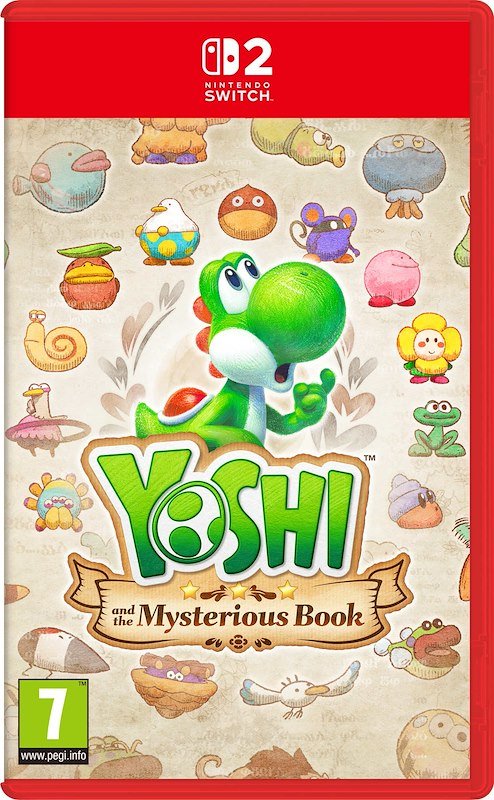 Yoshi and the Mysterious Book - GIOCO Nintendo Switch 2