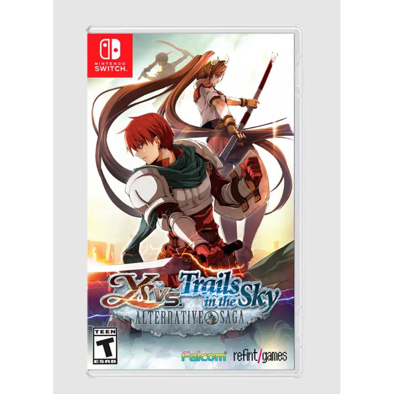 Ys vs. Trails in the Sky: Alternative Saga (Standard Edition) - Versione USA - Gioco SWITCH
