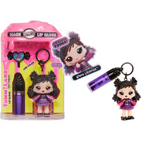 Yummiland Lip Gloss Doll Sour Sweeties - Blake Licorice, Bambola