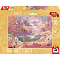 Zac Kinkade: Regno Celeste, Puzzle