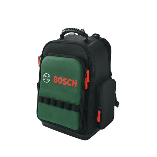 Zaino Porta Attrezzi Bosch 39 Tasche Base Impermeabile Spallacci Imbottiti