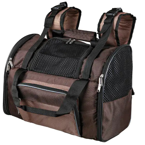 Zaino Shiva in nylon Trixie 41 x 30 x 21 cm - Trasportino cane - 1° ORDINE? scegli tra BZR5 - BZR20 + 200 pt fedeltà