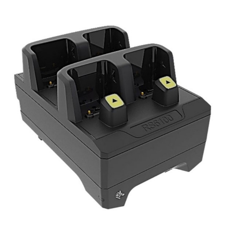 Zebra crd-rs61-4schg-01 carica batterie dc