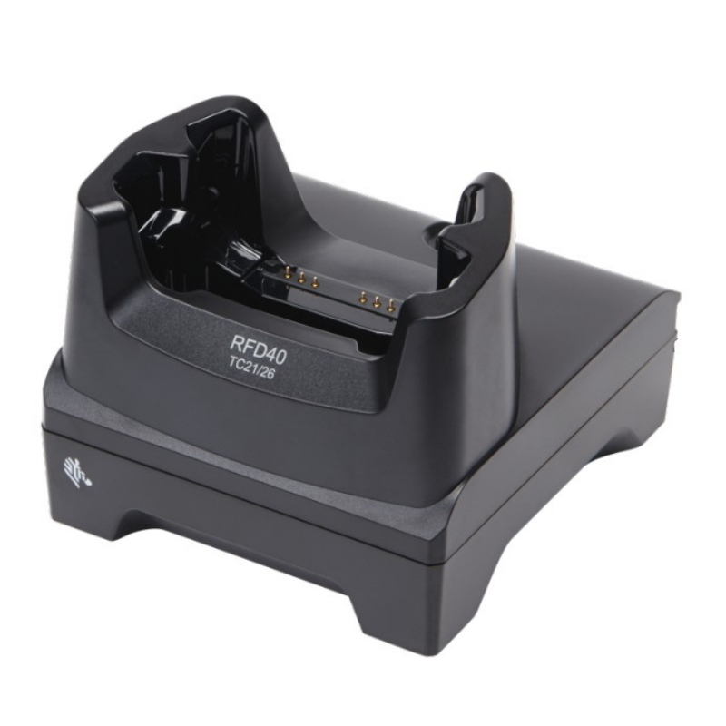Zebra crd1s0t-rfd40-tc2x-com-1r caricabatterie per dispositivi mobili computer portatile, lettore rfid nero ac interno