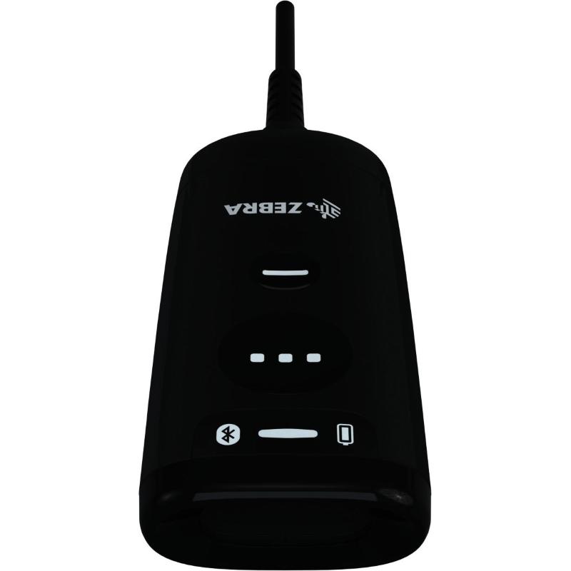 Zebra cs6080 lettore di codici a barre portatile 1d/2d led kit con stand nero