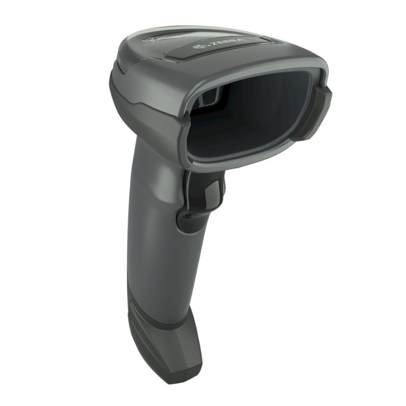 Zebra ds4608-hd lettore di codici a barre portatile 1d/2d led nero